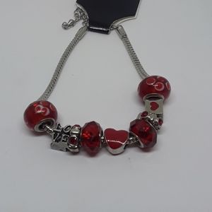 love bead bracelet